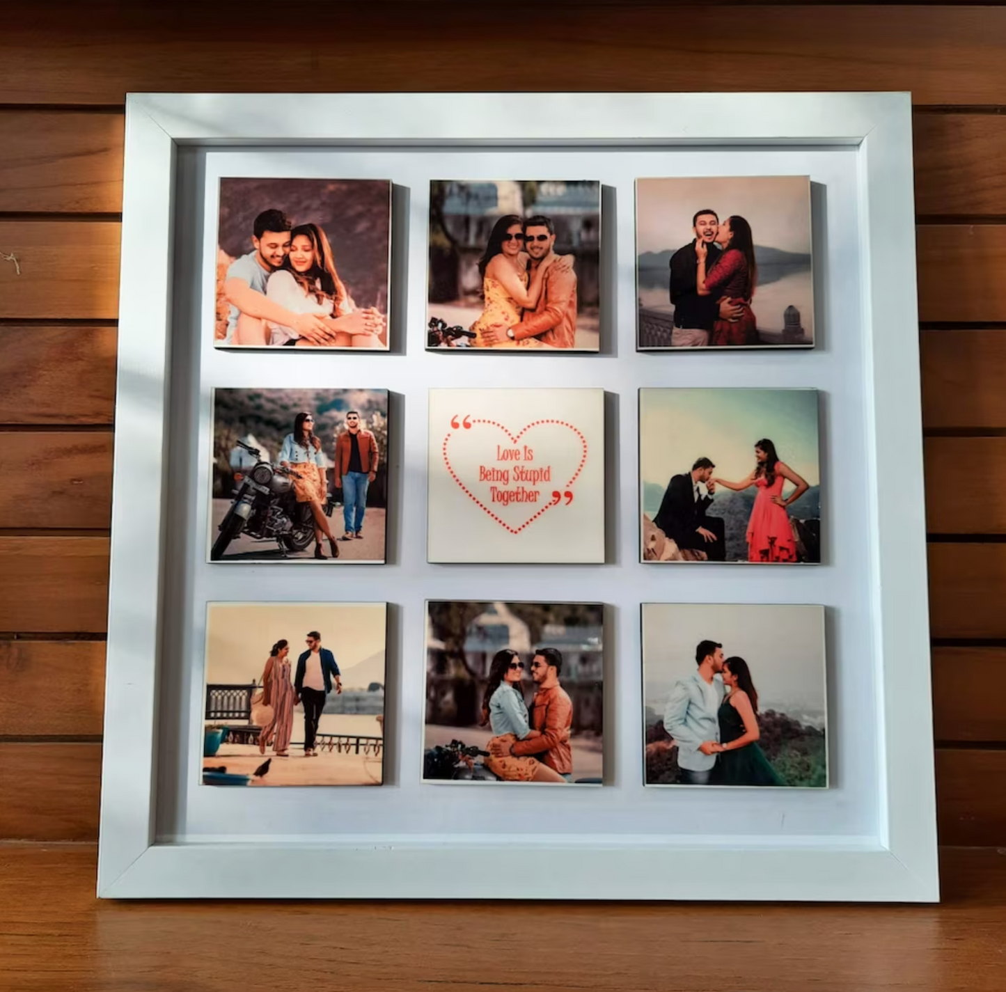 Memories Of Love Collage Photo Frame